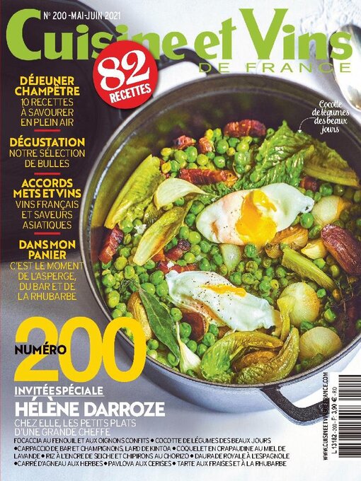 Title details for Cuisine et Vins de France by YOVACOOK - Wait list